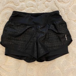 Reebok running shorts size small